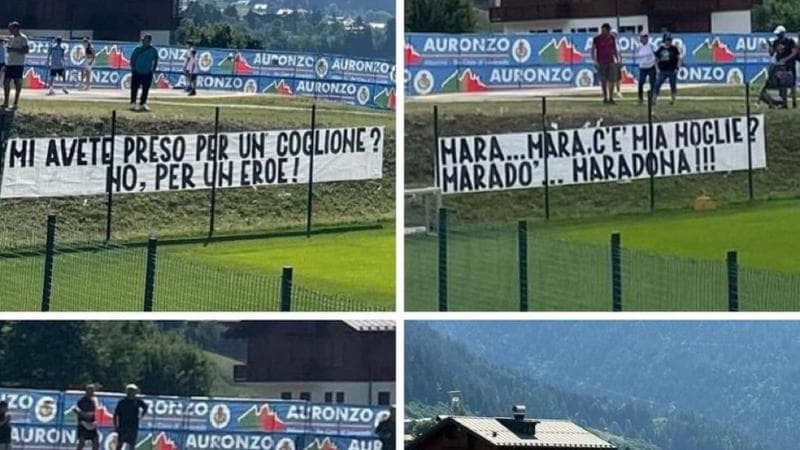 Lazio, il mercato non decolla e i tifosi prendono in giro Lotito citando Oronzo Canà