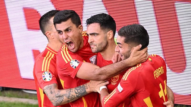 La Spagna vince il derby tra le più belle: elimina la Germania ai supplementari e va in semifinale