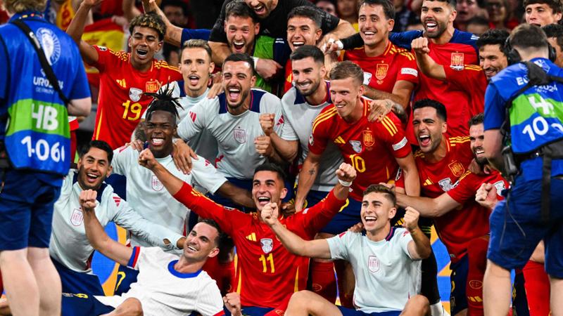 Spagna-Francia 2-1: meraviglie di Yamal e Dani Olmo, Furie Rosse in finale