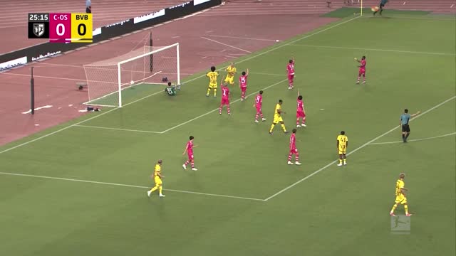 Dortmund conclude Asia tour with narrow Osaka win