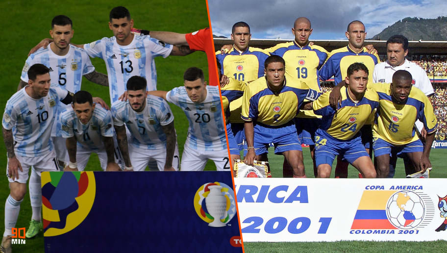 Quanto sono cambiate Argentina e Colombia dall’ultima Finale di una Copa America?