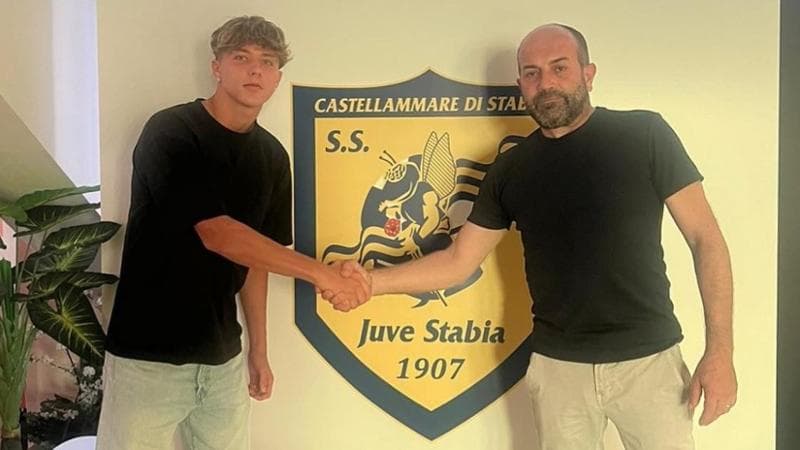 Un Del Piero alla Juve… Stabia. Il nipote di Alex in serie B