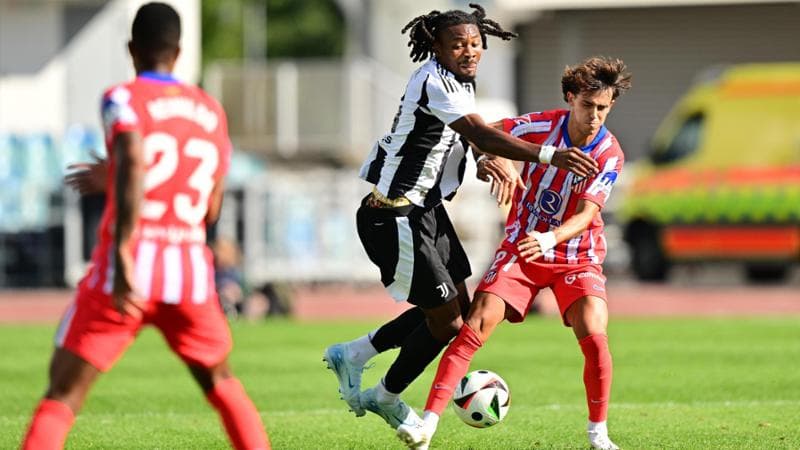 La Juve chiude il precampionato con un’altra sconfitta. A Göteborg l’Atletico Madrid vince 2-0