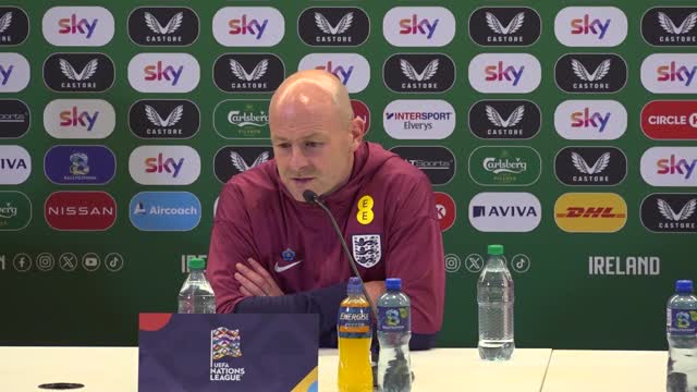 ‘Proudest day of my career’ – Carsley not letting anthem controversy overshadow England debut