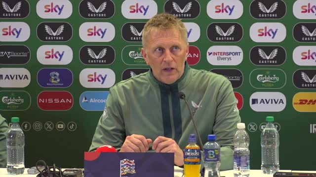 ‘We were second best by far’ – Hallgrimsson laments Ireland’s lack of confidence in England defeat