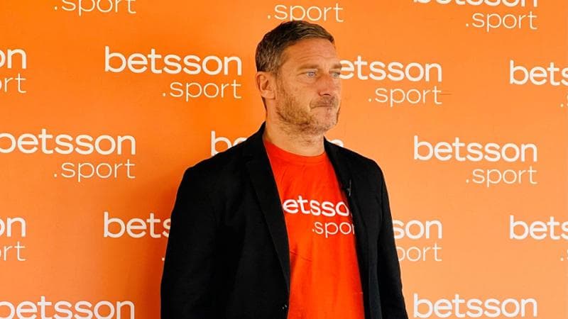 Totti: “Un club di A mi ha cercato per tornare a giocare”