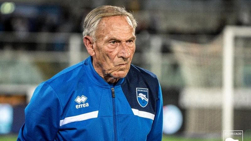 Zeman lascia l’ospedale di Pescara: ora la riabilitazione a Roma