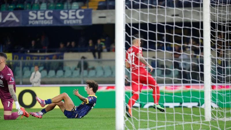 Verona-Monza 0-3, Dany Mota e Bianco regalano a Nesta la prima vittoria