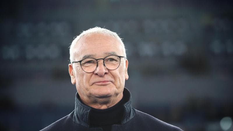 Ranieri: “Alla Roma non serve un mago ma una persona normale. Dybala? Non lo rischio”