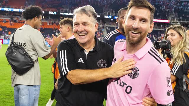 Martino leaves Inter Miami after best moment with Messi