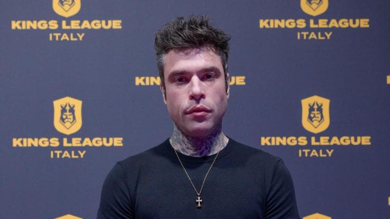 Fedez e Moggi, la strana coppia della Kings League: “Faremo anche una canzone”