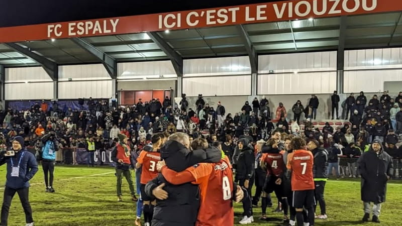 Espaly, sogno a metà: stadio da 460 posti, per la sfida storica al Psg dovrà emigrare