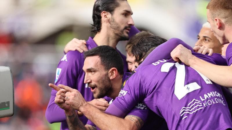 Fiorentina-Cagliari 1-0: decide Cataldi, ottava vittoria di fila per i viola