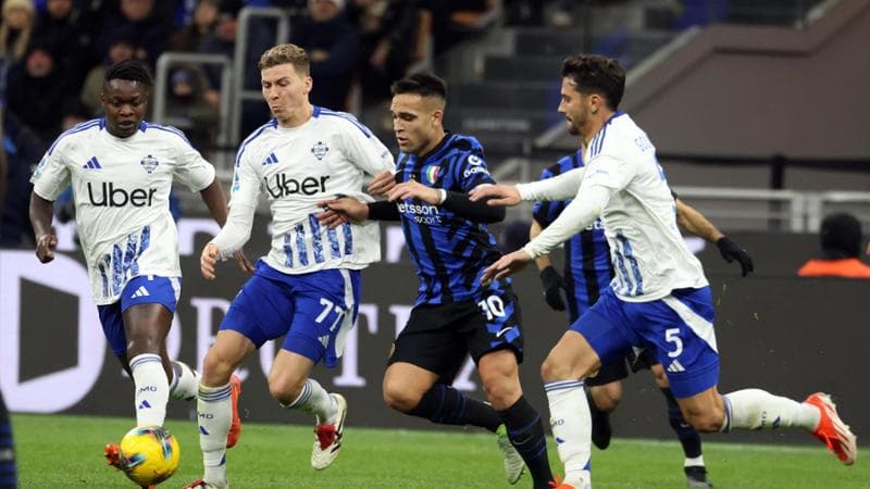 Le pagelle di Inter-Como: Lautaro non brilla, Fadera rapido