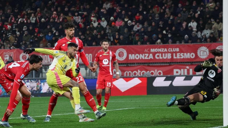 Monza-Juventus 1-2: McKennie e Gonzalez, i bianconeri tornano a vincere in campionato