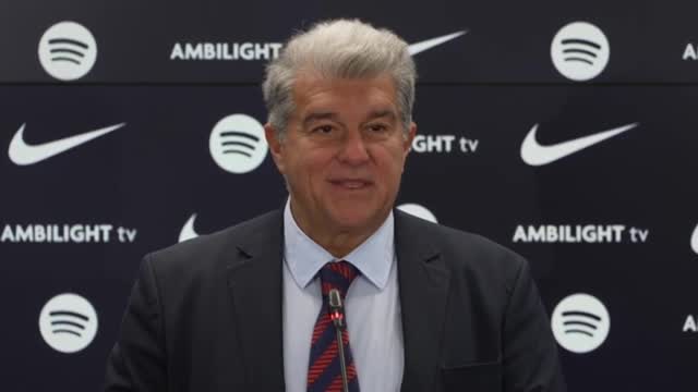 Laporta claims to disprove Barcelona’s ‘apocalyptic’ FFP situation