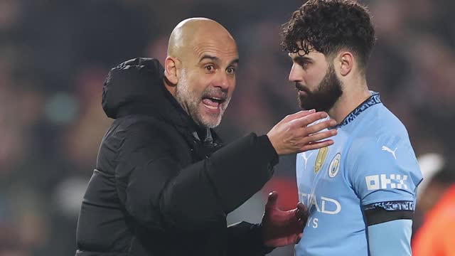 Guardiola insists he shared praise with Gvardiol and Ortega after full-time