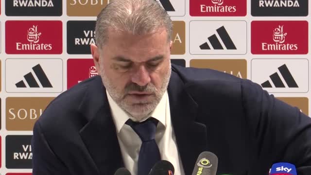 ‘It wasn’t a corner’ – Postecoglou on Arsenal’s controversial first goal