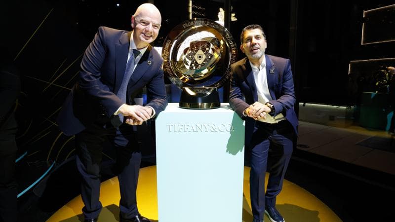 Mondiale per club, il Trophy Tour prende il via da New York