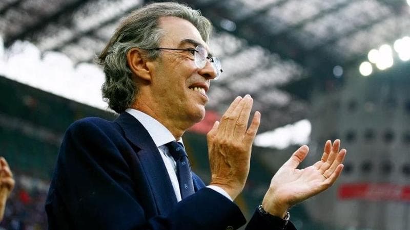 Massimo Moratti: “Presto i club della Serie A saranno tutti in mani straniere”