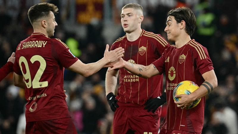 Roma-Genoa 3-1: El Shaarawy e Dybala prendono per mano i giallorossi, Ranieri risale ancora