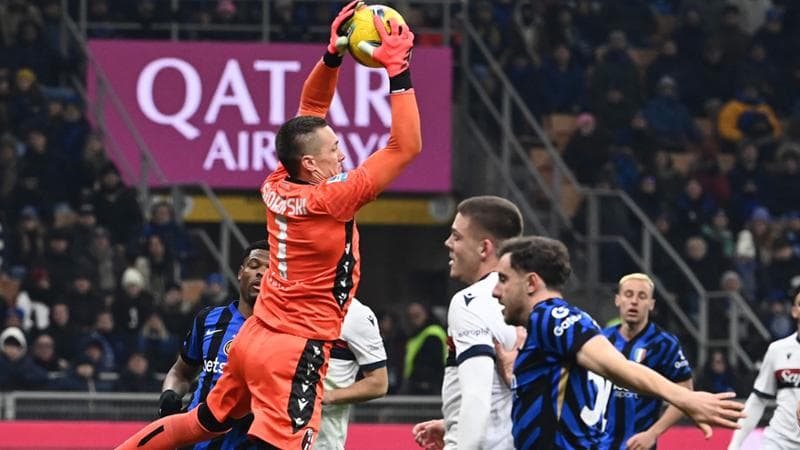 Inter-Bologna 2-2: Holm riprende i nerazzurri, Inzaghi a -3 dal Napoli