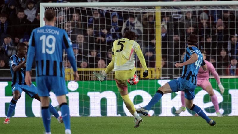 Bruges-Juventus 0-0: i bianconeri non graffiano, ma il punto li qualifica almeno ai play-off