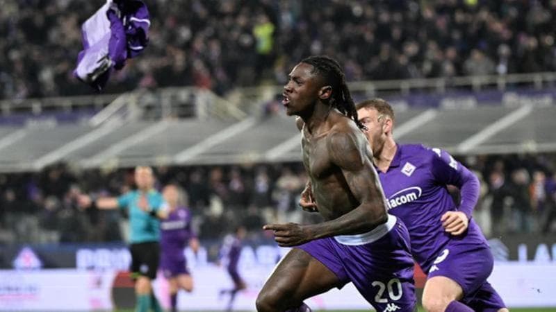 La rinascita di Kean in maglia viola: non aveva mai segnato così tanto in carriera