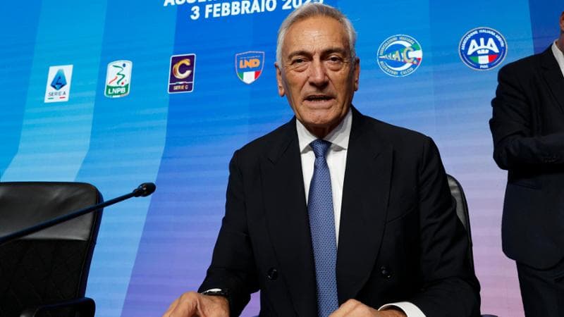 Federcalcio, Gravina rieletto con il 98,68%. Infantino: “Per i Mondiali datevi una mossa”