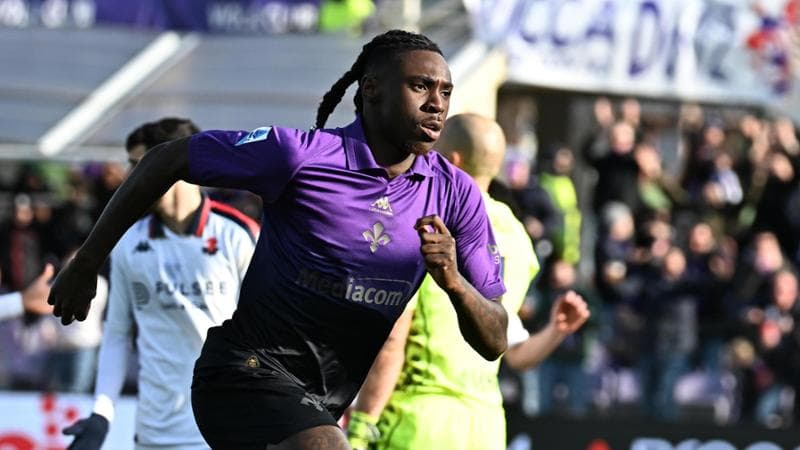 Fiorentina-Genoa 2-1: Kean e Gudmundsson fanno sorridere Palladino