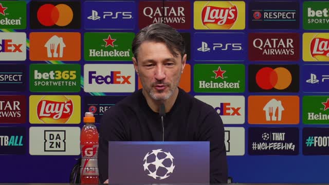 FOOTBALL: UEFA Champions League: Dortmund not clinical enough for Kovac’s liking