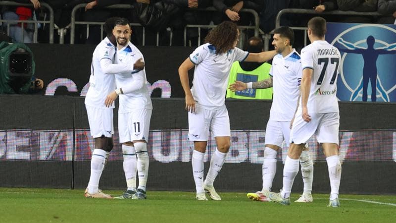 Cagliari-Lazio 1-2, Zaccagni e Castellanos riportano i biancocelesti al quarto posto