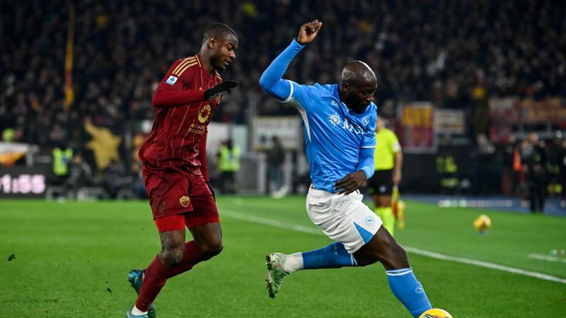 Le pagelle di Roma-Napoli: Paredes incide, Lukaku lotta