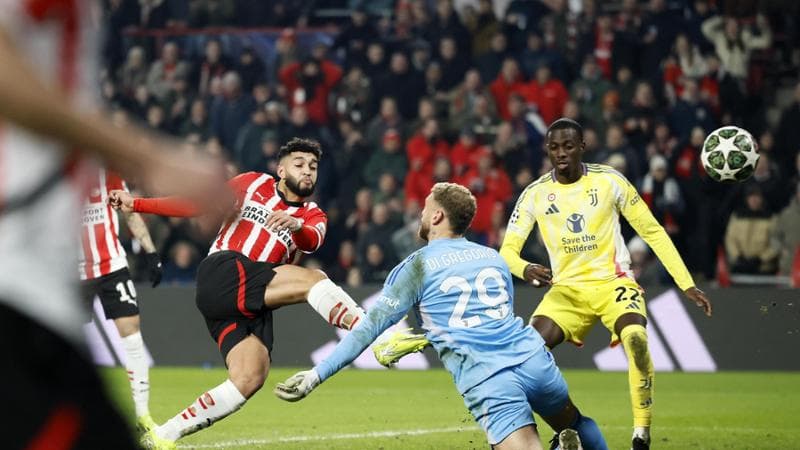 Le pagelle di Psv-Juventus: Di Gregorio salva il salvabile