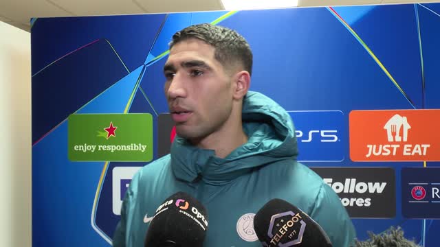 Hakimi frustrated after ‘dominating’ Liverpool