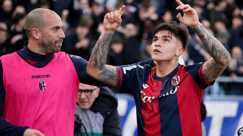 Castro, è sfida tra big: Juve, Inter e Napoli vogliono l’argentino. Il Bologna prepara l’asta