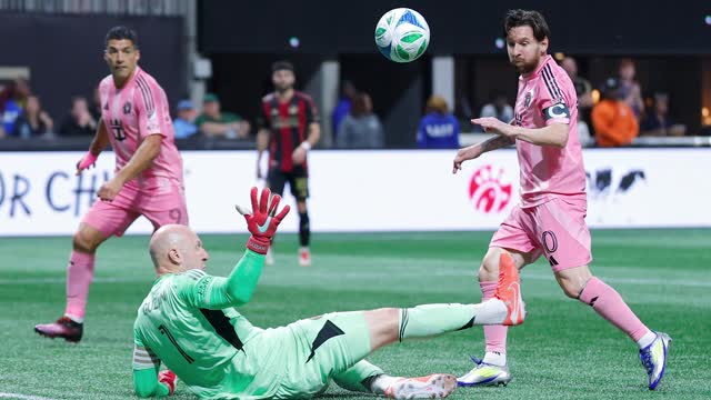 Lionel Messi labelled ‘the best player in football history’
