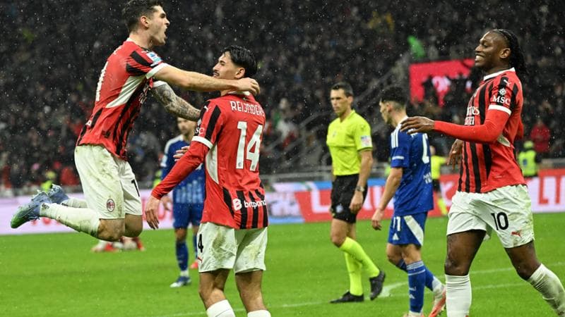 Milan-Como 2-1: Pulisic e Reijnders, i rossoneri sanno solo vincere in rimonta