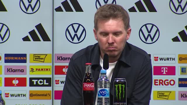 Naglesmann hoping Germany can take lessons from topsy-turvy Italy clash