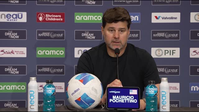 ‘Don’t be pessimistic’ – Pochettino issues message to USA fans following defeat