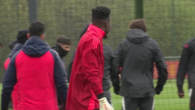 Onana set to start against Lyon
