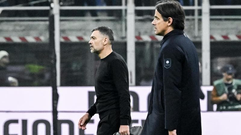 Inter-Milan vale la finale di coppa Italia: per Inzaghi e Conceiçao l’ultimo derby è un bivio