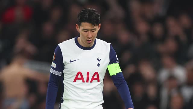 Son’s foot injury ‘too painful’ for him to play – Postecoglou