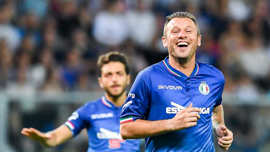 Antonio Cassano esalta il Barcellona e paragona l’Inter alla Juventus di Allegri