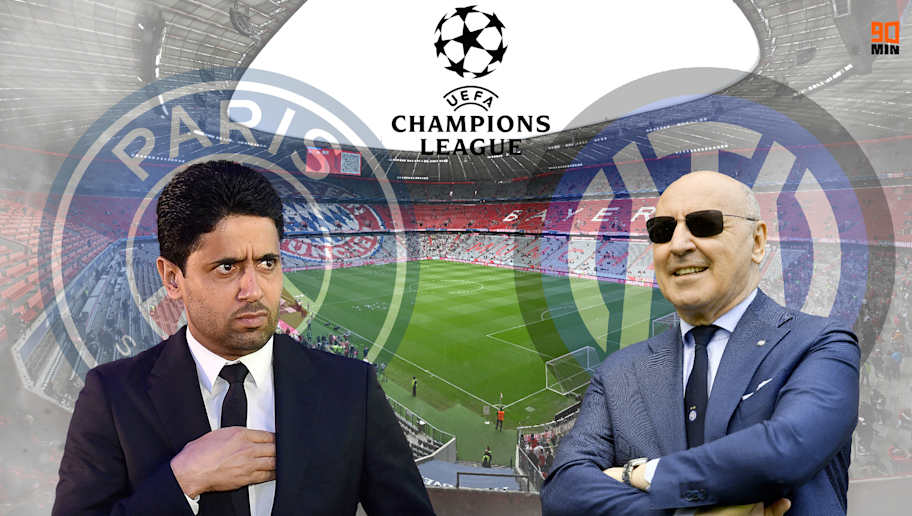 Confronto economico tra Paris Saint-Germain e Inter (finale Champions League 2024-25)