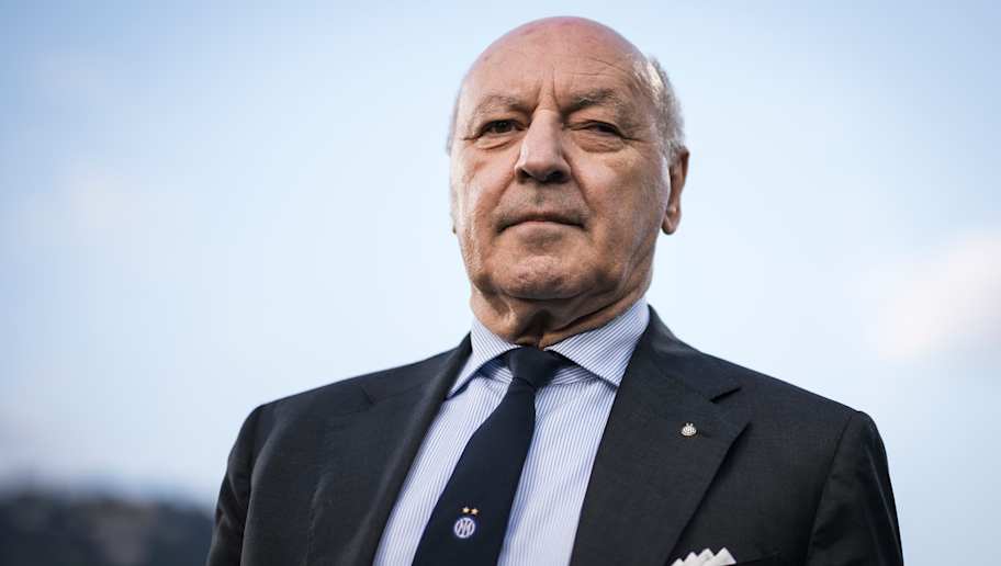 Marotta ricorda Pellegrini e racconta lo stupore della proprietà per la finale