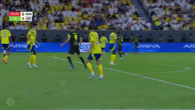 Aouar last-gasp winner puts Al Ittihad on Saudi title brink