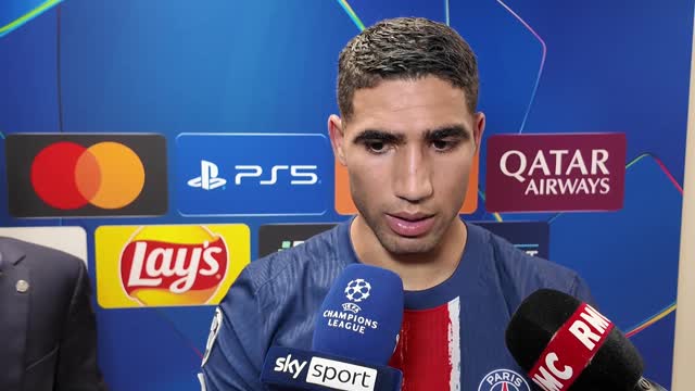 ‘Special moment’ for Hakimi to face Inter in Champions League final