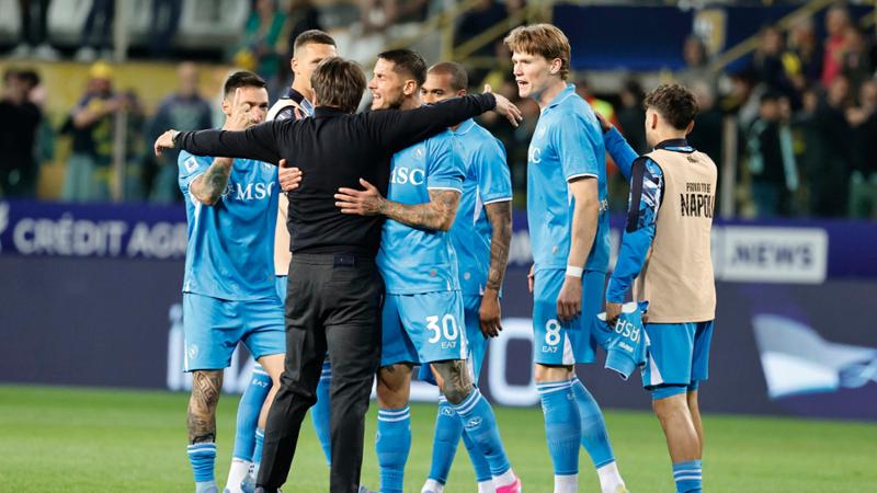Napoli e Inter in campo venerdì, eventuale spareggio il 26 maggio