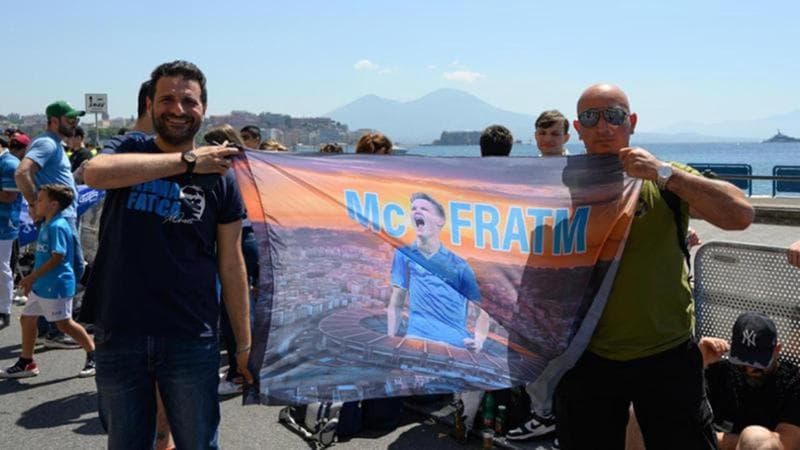 Il marchio McFratm, il film scudetto e il centenario: il fiuto di De Laurentiis per gli affari